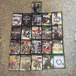 Playstation 2 games and xbox one