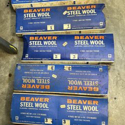 Steel Wool Various All New