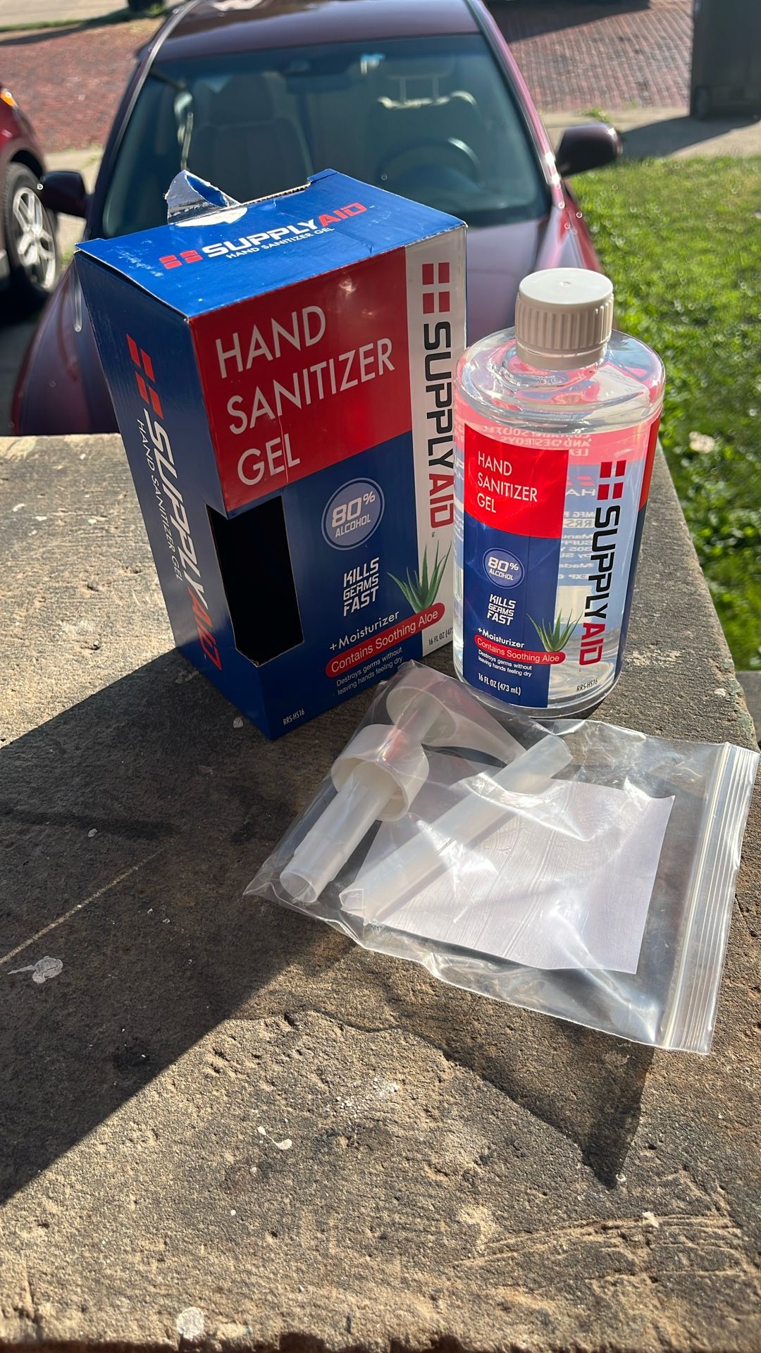 Supply Aid Hand Sanitizer/18 Boxes