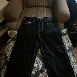 Black Empyre Pants 34 Waist