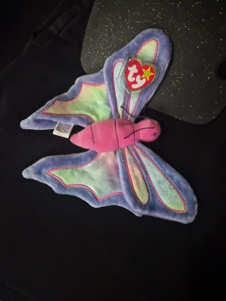 🦋Flitter🦋 1999 TY Beanie Baby