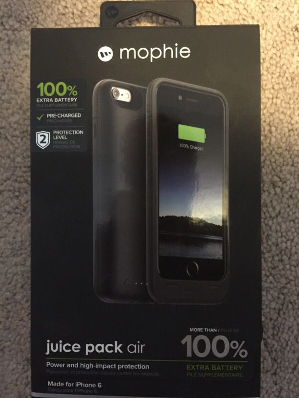 Mophie IPhone 6/6s Compatible/Best offer