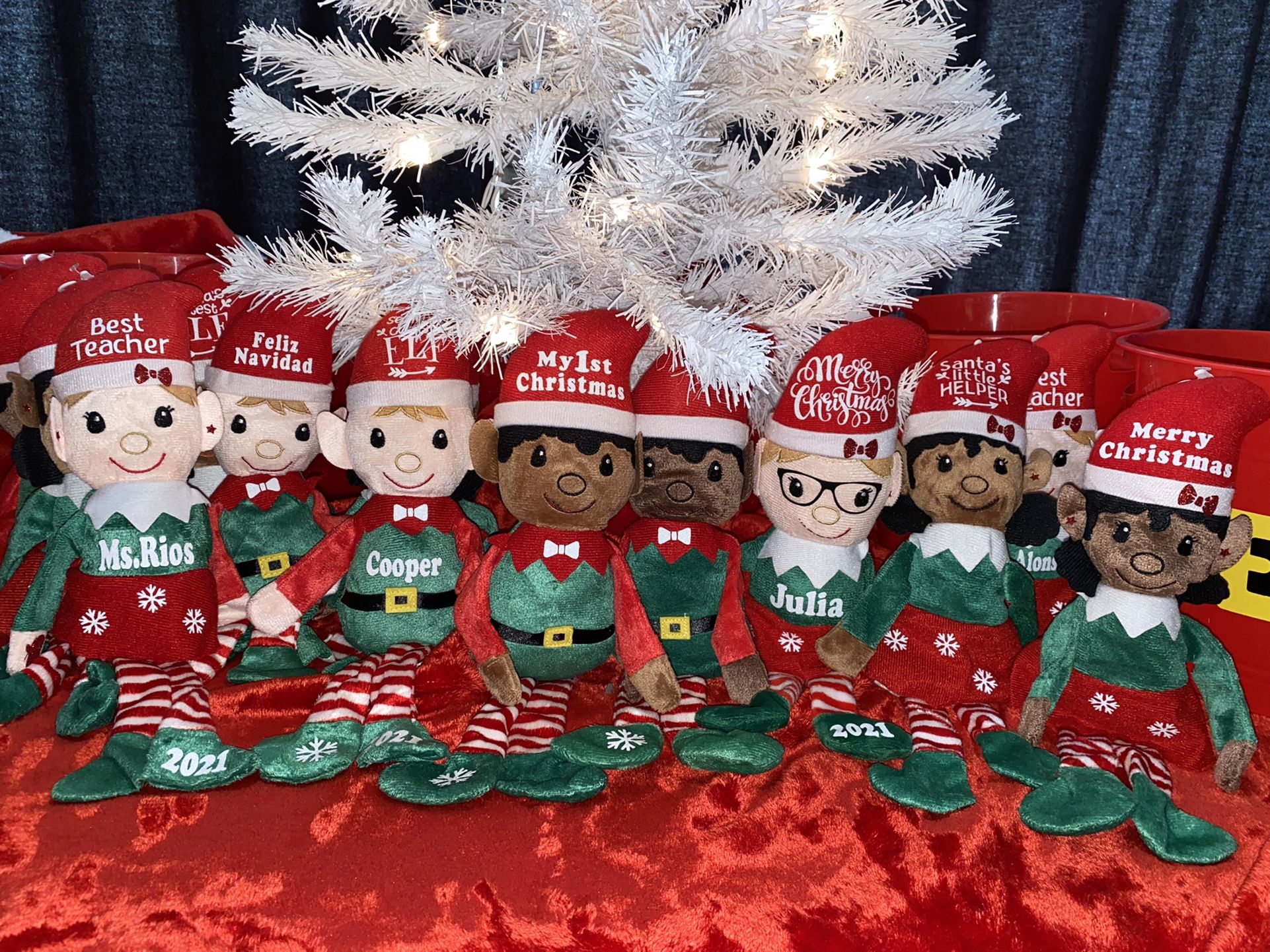 Personalized Christmas Elf 