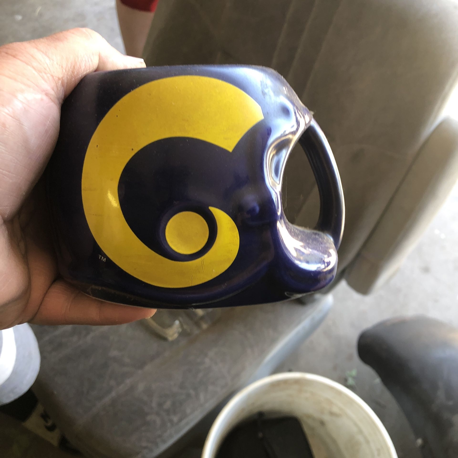 NFL RAMS Collectibles