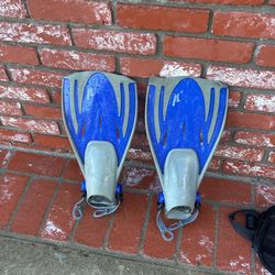Speedo Dive Fins 4-1/2 Thru 8-1/2