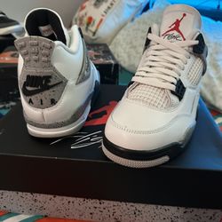 Jordan 4 Cements 