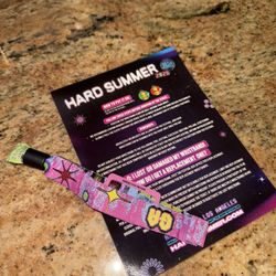 Hard Summer 2025 2 day pass
