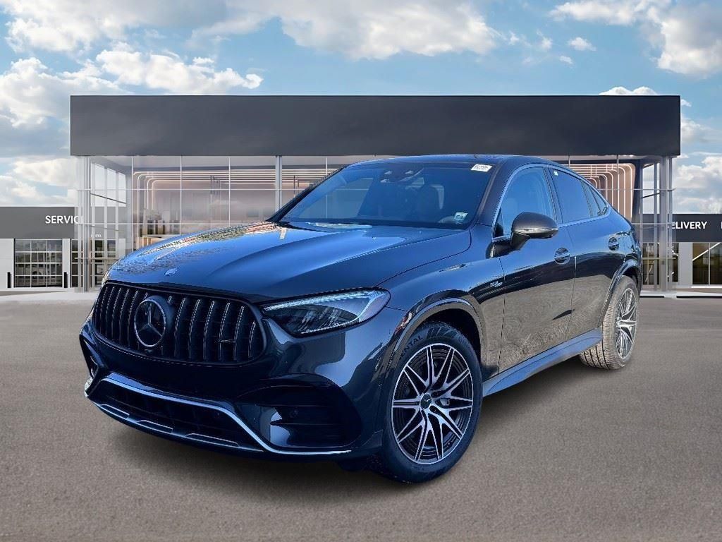 2024 Mercedes-Benz AMG GLC 43 Coupe