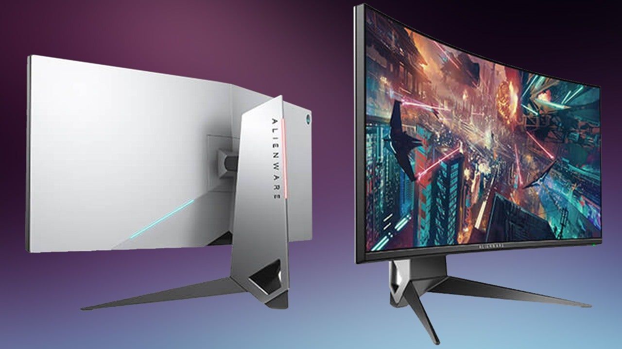 ALIENWARE 34” ULTRA-WIDE AW3418DWs