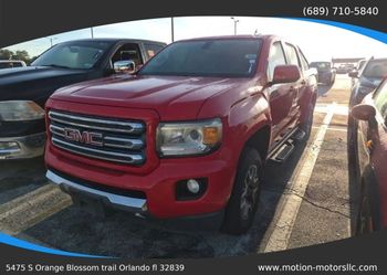 2016 GMC Canyon Crew Cab