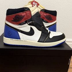 Jordan 1 Union Fragment