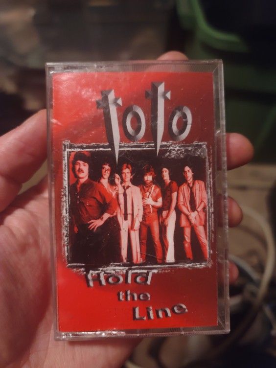 Toto Cassette Tape