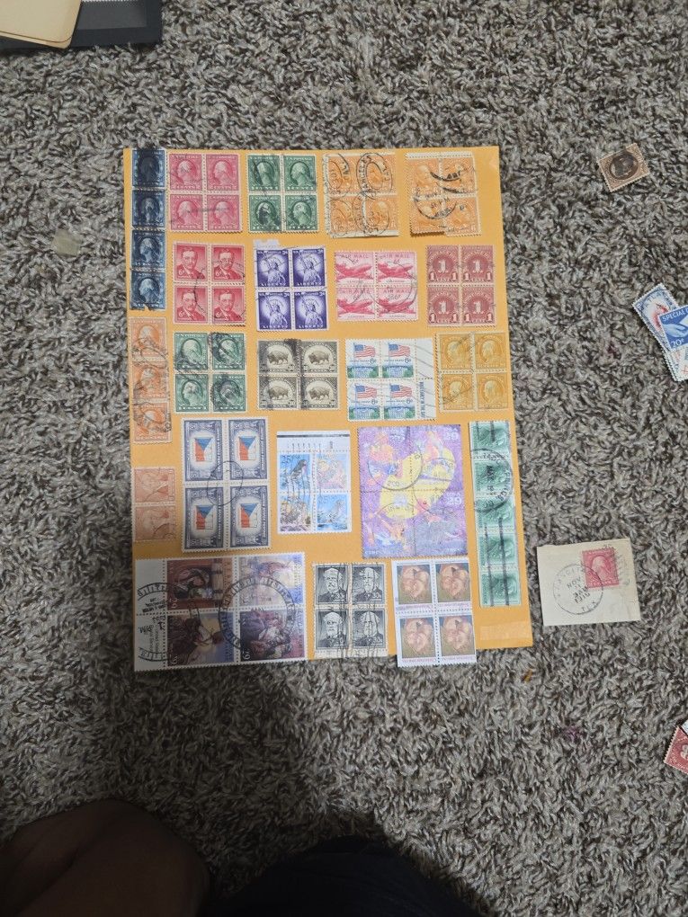 1 Sheet USA Block Of 4 STAMPS LOt GMP 12