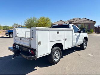 2017 Chevy 3500 Regular Cab Work Truck Utility Bed  • Only 180,000 original miles •