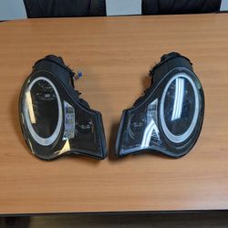 02-04 Porsche 911 996 LED 991 Style Headlights