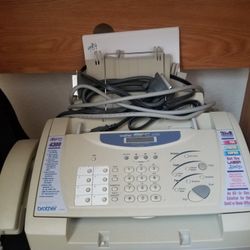 Brothers  3in 1 Fax,printer Copier 