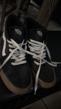 Vans Off The Wall High-Top Sneakers