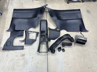 Black Interior S14 240sx 