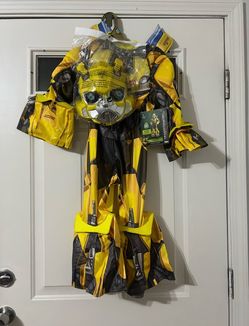 Transformers Bumblebee Kids Halloween Costume