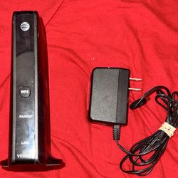 AT&T VEN501 Wireless Access Point Extender + NETGEAR 12V Power Supply