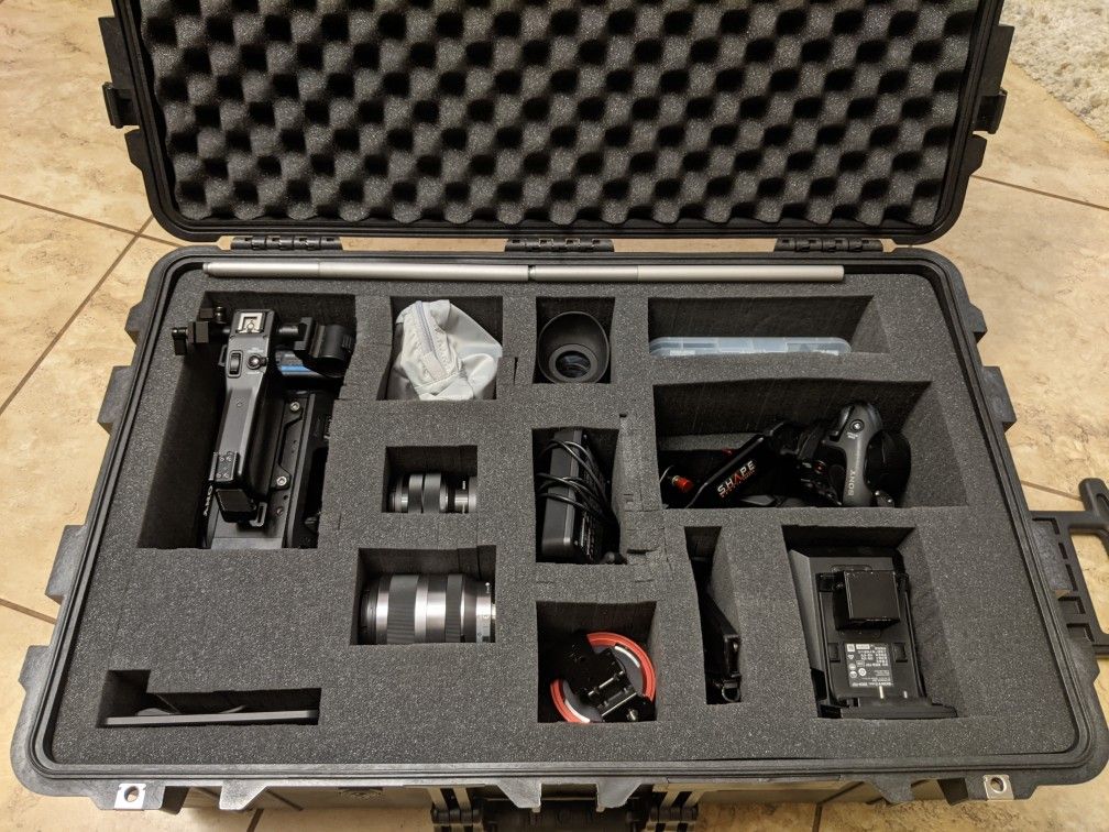Sony FS7 4K Camera Kit