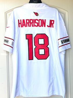 SMALL / MEDIUM - CARDINALS #18 HARRISON JR JERSEY