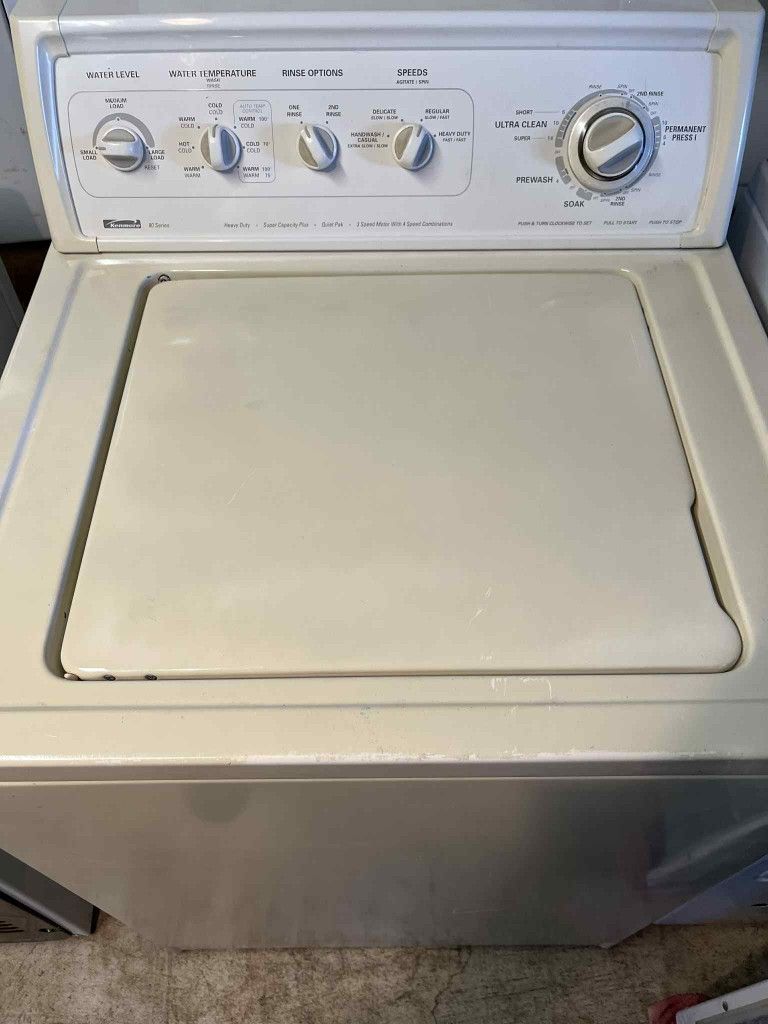 Heavy-duty Kenmore Elite Washer