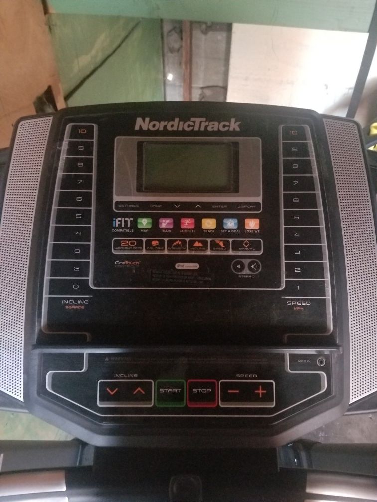 nordictrack treadmill