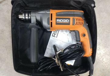 RIDGID 8 Amp 1/2" vsr drill