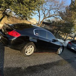 2011 Infiniti G37