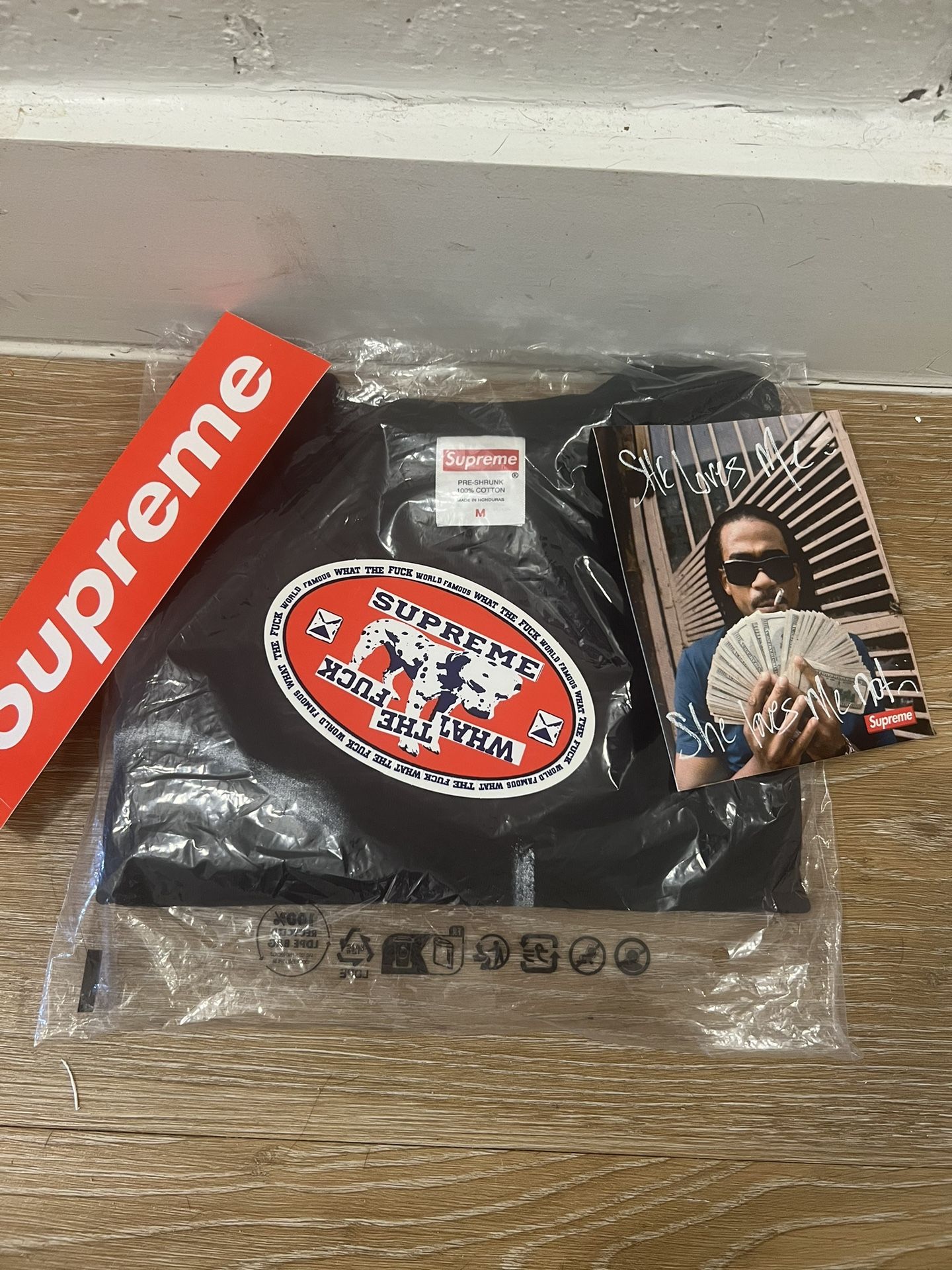 SUPREME “PAINTED TEE”