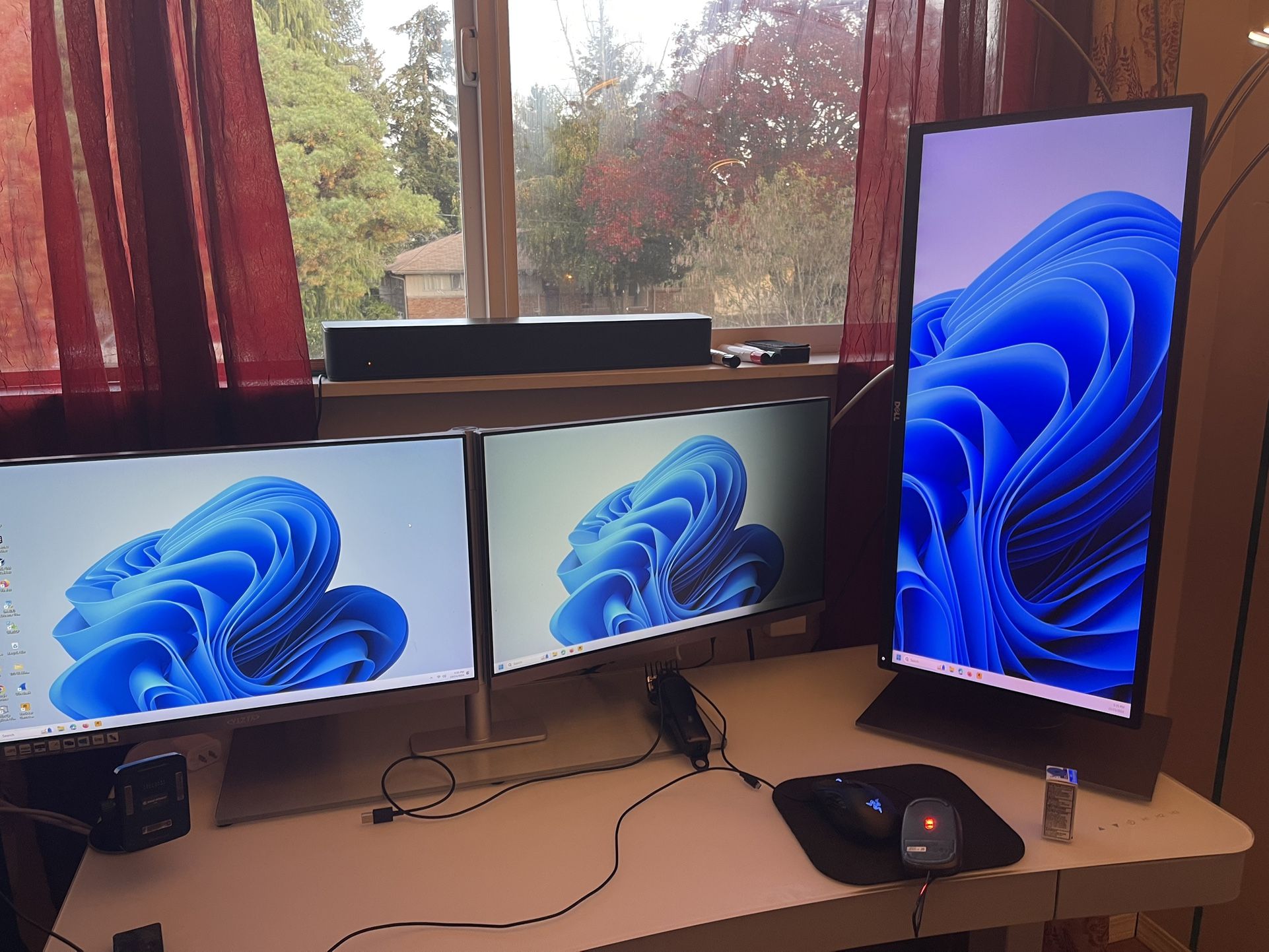 Vizta Dual Monitor