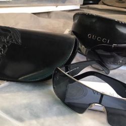 Versace And Gucci Sunglasses