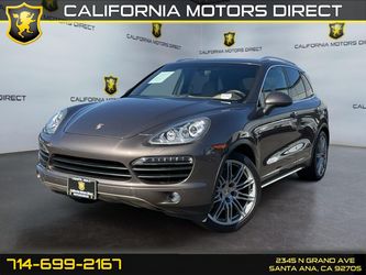 2013 Porsche Cayenne Hybrid
