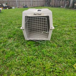 2-Used Pet Taxi/Petmate (1- medium) $20