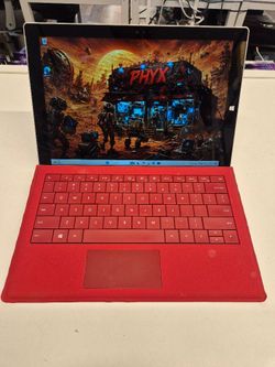[offerup] Microsoft Surface Pro 3 - 1.9 i5-4300U, 4GB RAM, 128GB SSD - SN 0(contact info removed)3 $100