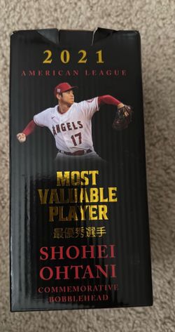 Shohei Ohtani Figurine Bobblehead  X-Max Gift