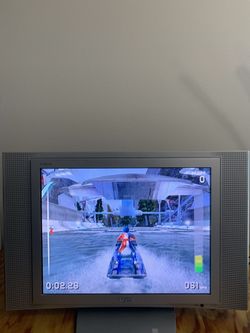 Sanyo CLT2054 20" Retro Y2K Flat Screen LCD TV