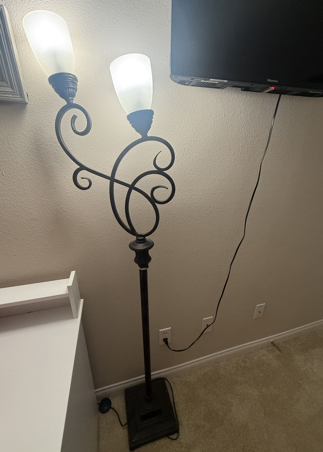 Metal Lamp