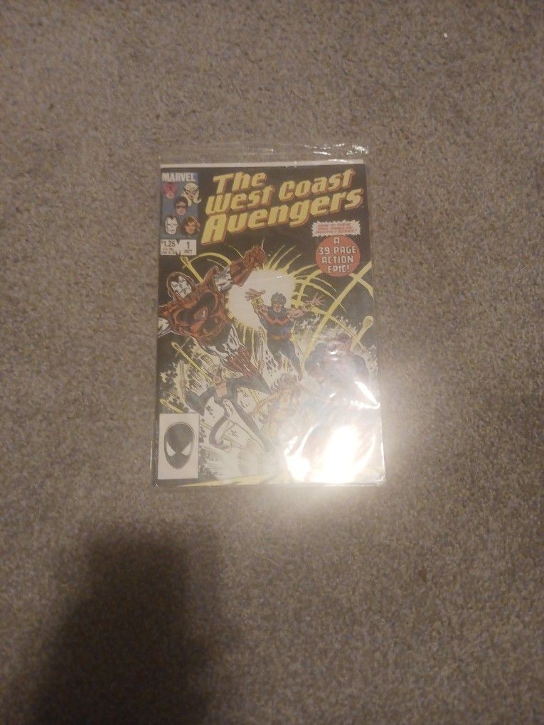 West Coast Avengers #1