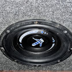 10 Inch Early 2000’s Crossfire Subwoofer-Barely Used 