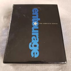 Entourage The Complete Series Blue Ray Disc HBO Home Entertainment 