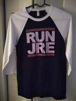 bella-canvas women's run jre t shirt
