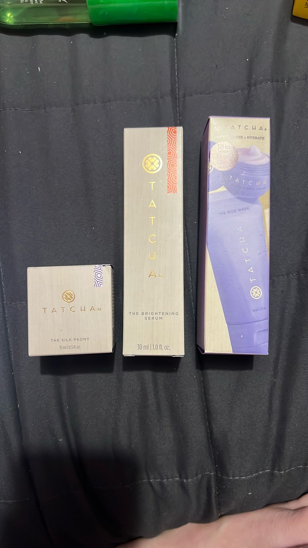 Tatcha Bundle!