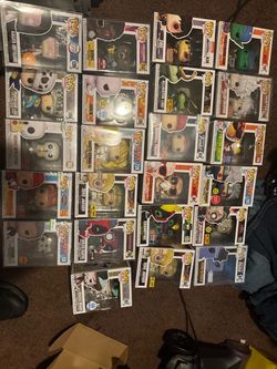 Funko pop lot