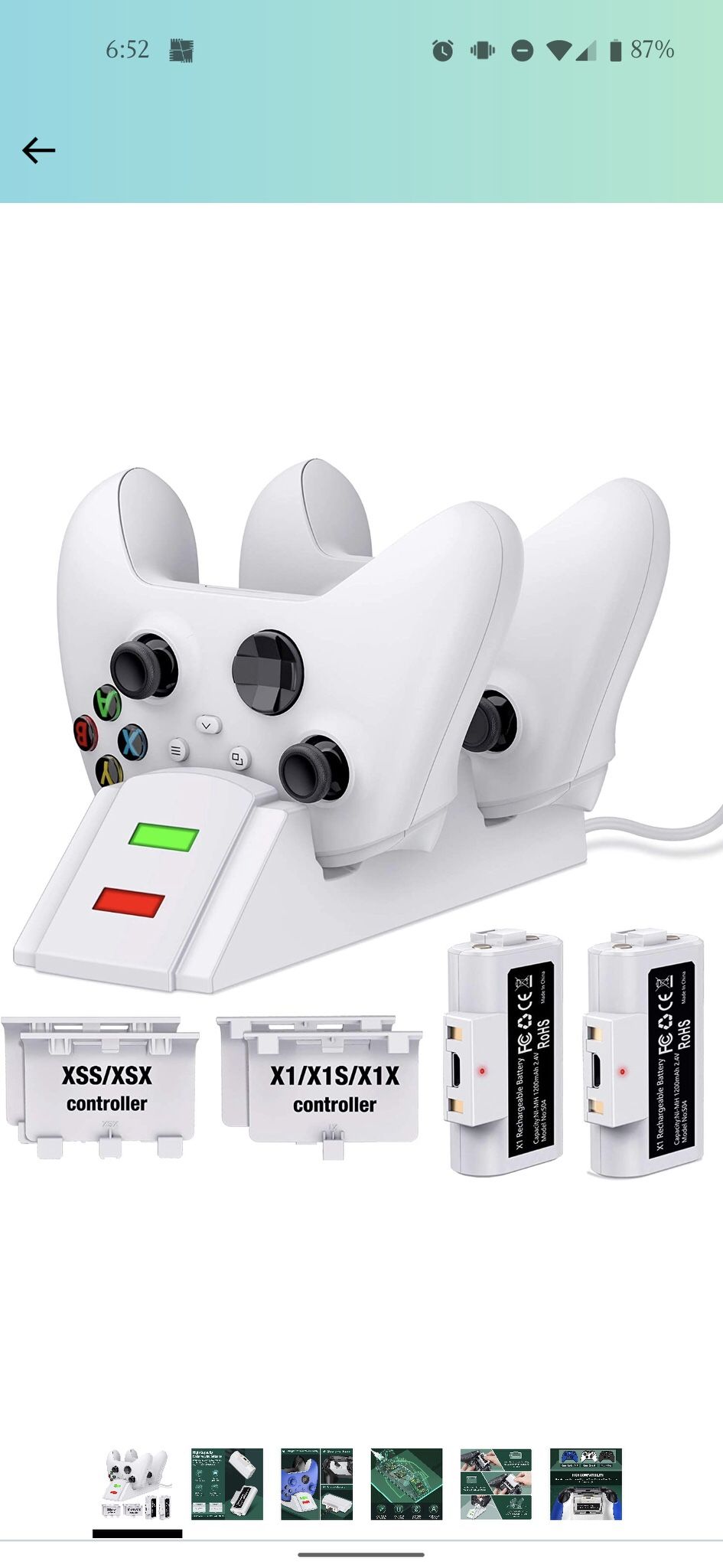 Xbox 1 Or 360 Charging Station