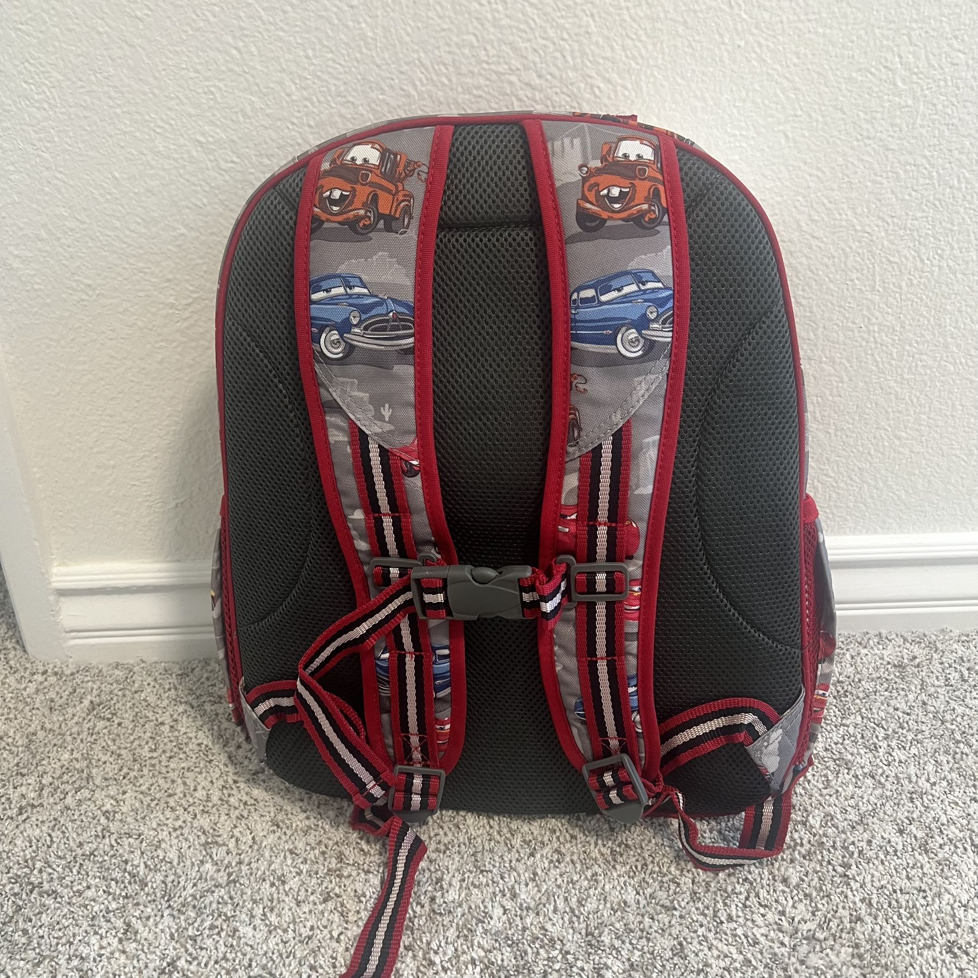 New Pottery barn Car Lightning Mcqueen backpack Large for Sale in Mount Baldy CA OfferUp