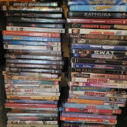 Over 50 Good Movies Selling All Together Only Some New