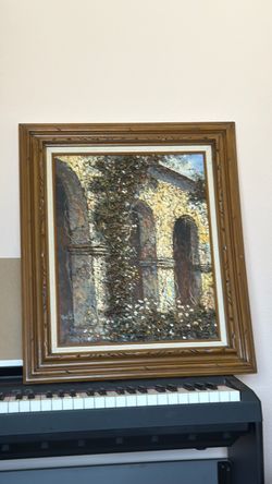 Textured  painting