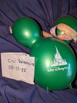 50th Anniversary Popcorn Bucket